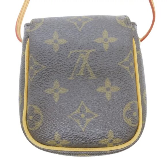 LOUIS VUITTON Pochette Cancun Shoulder Bag Monogram Canvas - Picture 4 of 12